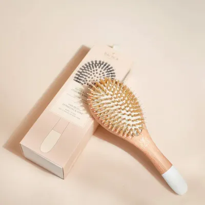 Accessoires cheveux - Brosse à cheveux - Démêlage et brillance - BACHCA