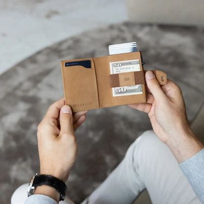 Petite maroquinerie - Garzini Metal Wallet - 10 cartes - GARZINI
