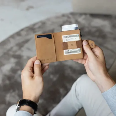 Leather goods - Garzini Metal Wallet - 10 cards - GARZINI