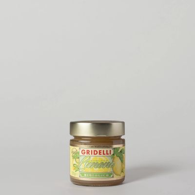 Épicerie fine - Confiture de citron biologique - GRIDELLI