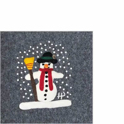 Décorations pour tables de Noël - Snow Patrol - PPD PAPERPRODUCTS DESIGN GMBH