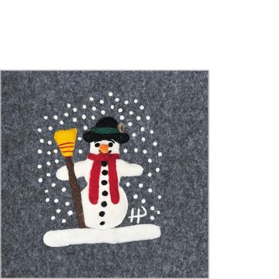 Décorations pour tables de Noël - Snow Patrol - PPD PAPERPRODUCTS DESIGN GMBH