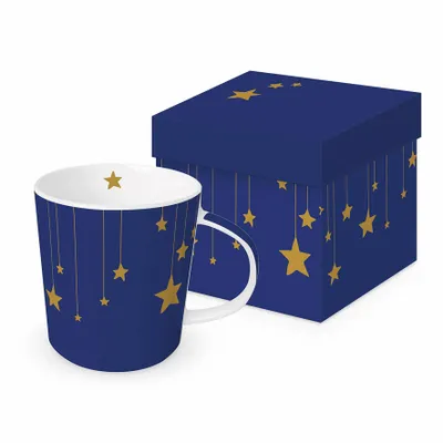 Christmas table settings - Stars on Canvas - PPD PAPERPRODUCTS DESIGN GMBH