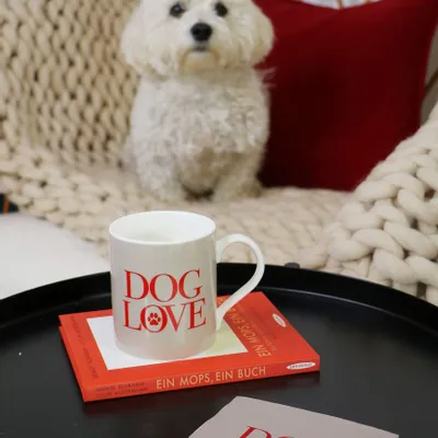 Mugs - Cat Love & Dog Love - PPD PAPERPRODUCTS DESIGN GMBH