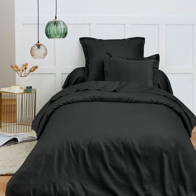 Linge de lit - Housse de couette 100% Coton 140 x 200 cm Truffe - COTON PUR