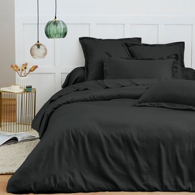 Linge de lit - Housse de couette 100% Coton 260 x 240 cm Truffe - COTON PUR