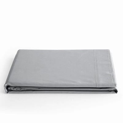 Linge de lit - Drap Plat 100% Coton 180 x 290 cm Nuage - COTON PUR