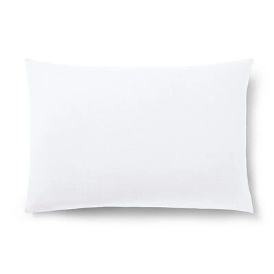 Linge de lit - Taie d'oreiller 100% Coton 50 x 70 cm Neige - COTON PUR