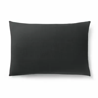 Bed linens - Pillowcase 100% Cotton 50 x 70 cm Truffle - COTON PUR