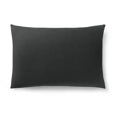 Bed linens - 100% Cotton Pillowcase 50 x 70 cm Truffle - COTON PUR