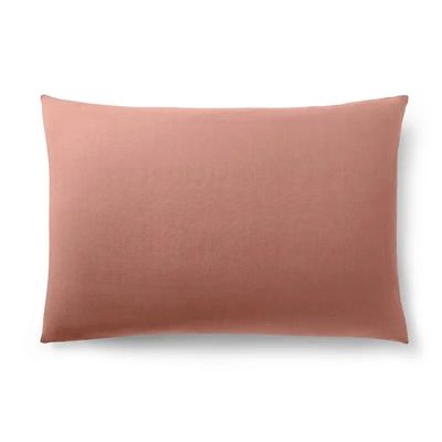 Bed linens - 100% Cotton Pillowcase 50 x 70 cm Old Pink - COTON PUR