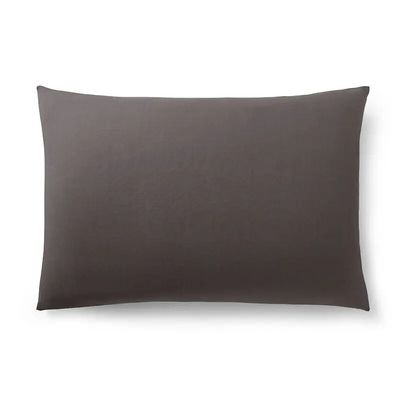 Linge de lit - Taie d'oreiller 100% Coton 50 x 70 cm Ardoise - COTON PUR