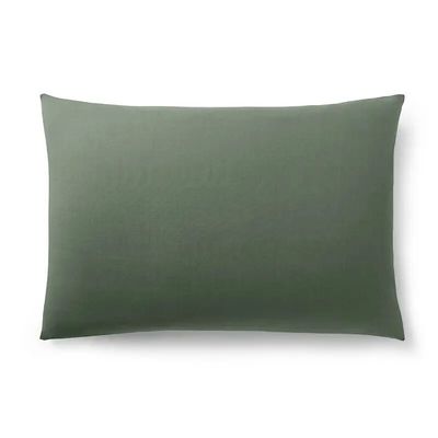 Linge de lit - Taie d'oreiller 100% Coton 50 x 70 cm Romarin - COTON PUR