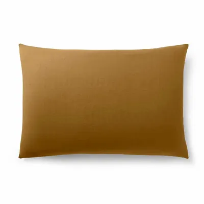 Bed linens - Pillowcase 100% Cotton 50 x 70 cm Caramel - COTON PUR