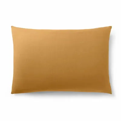 Bed linens - Pillowcase 100% Cotton 50 x 70 cm Honey - COTON PUR