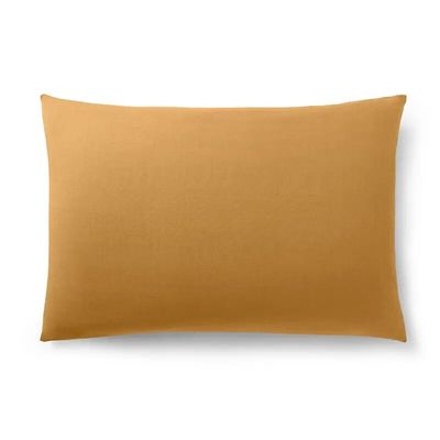 Bed linens - 100% Cotton Pillowcase 50 x 70 cm Honey - COTON PUR