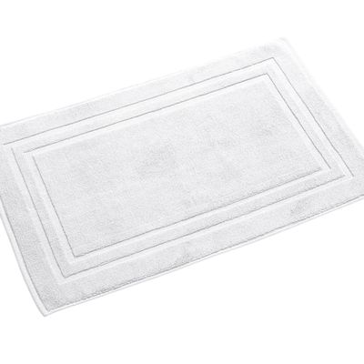 Autres linges de bain - Tapis de Bain "Spa" 100% Coton 50 x 80 cm Neige - COTON PUR