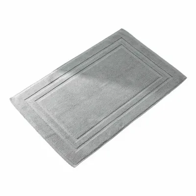 Autres linges de bain - Tapis de Bain "Spa" 100% Coton 50 x 80 cm Perle - COTON PUR