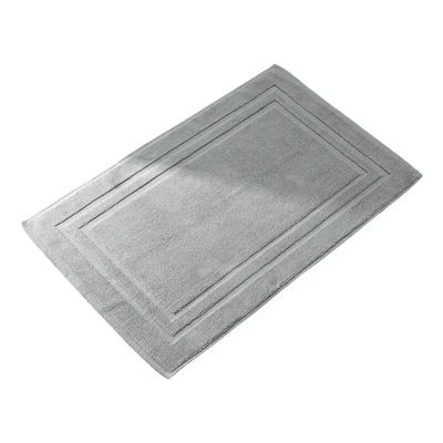Autres linges de bain - Tapis de Bain "Spa" 100% Coton 50 x 80 cm Perle - COTON PUR