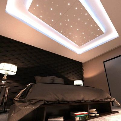 Customizable objects - LED Starry Sky KIT DIY 120x240cm / 2,88 m2 - 90 LEDs Warm White - PIXLUM