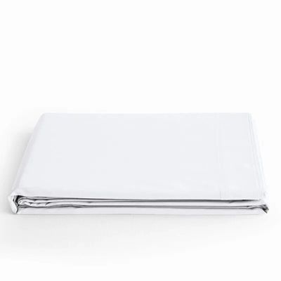 Linge de lit - Drap Plat 100% Coton 180 x 290 cm Neige - COTON PUR