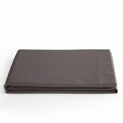Linge de lit - Drap Plat 100% Coton 180 x 290 cm Ardoise - COTON PUR