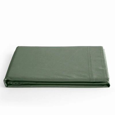 Linge de lit - Drap Plat 100% Coton 240 x 300 cm Romarin - COTON PUR