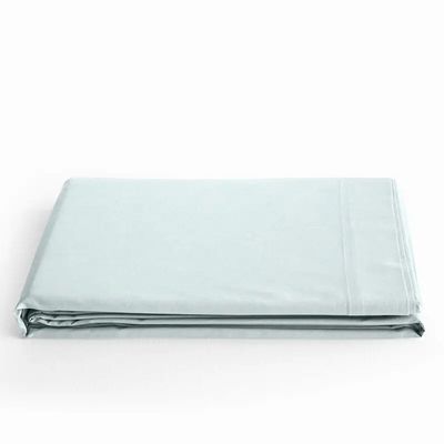 Linge de lit - Drap Plat 100% Coton 240 x 300 cm Menthe - COTON PUR