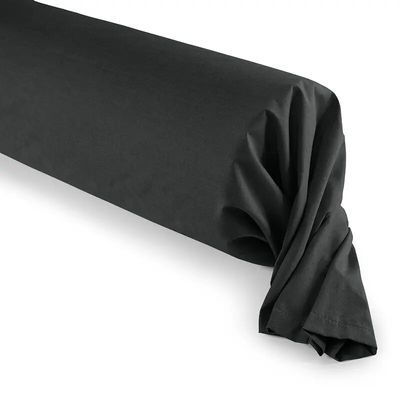 Bed linens - Bolster Case 100% Cotton 45 x 185 cm Truffle - COTON PUR