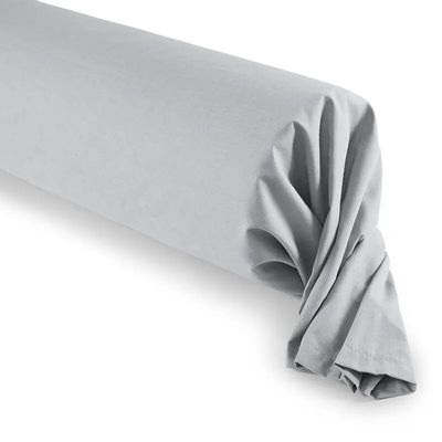 Linge de lit - Taie de Traversin 100% Coton 45 x 185 cm Nuage - COTON PUR