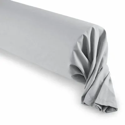 Bed linens - Bolster Case 100% Cotton 45 x 185 cm Cloud - COTON PUR