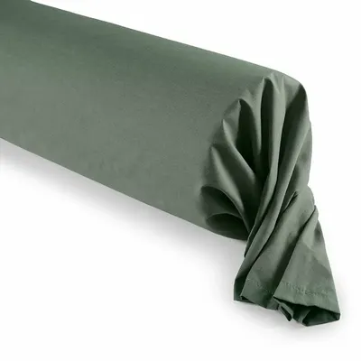 Linge de lit - Taie de Traversin 100% Coton 45 x 185 cm Romarin - COTON PUR