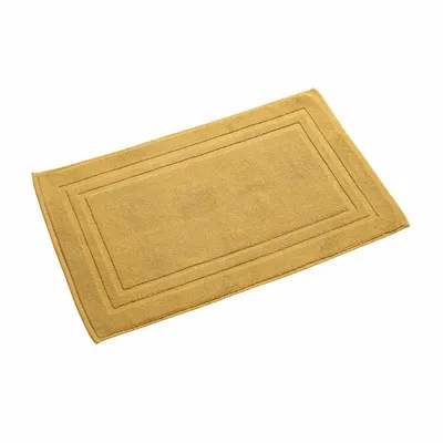 Autres linges de bain - Tapis de Bain "Spa" 100% Coton 50 x 80 cm Mais - COTON PUR