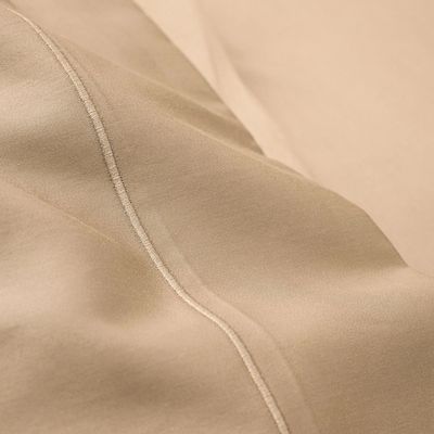 Bed linens - Percale Flat Sheet 180 x 290 cm Pure Combed Cotton Long Fibers 80 Threads/cm² Linen - COTON PUR