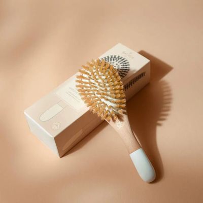 Cosmétiques - Brosse démêlage douceur - BACHCA