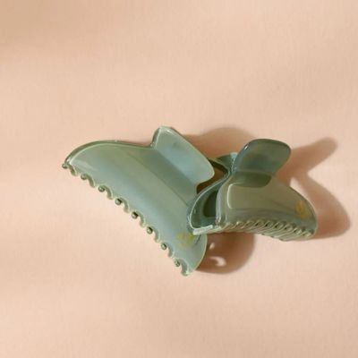 Hair accessories - Large Water Green Clip - BACHCA