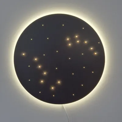Customizable objects - URSA diam 60cm - 40 LEDs Warm White - PIXLUM