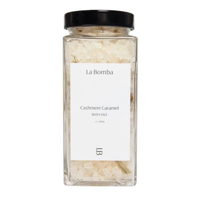 Cosmétiques - Bath Salt Cashmere Caramel - LA BOMBA