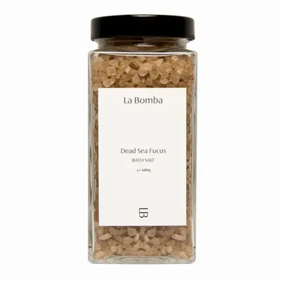 Cosmétiques - Bath Salt Dead Sea Fucus - LA BOMBA
