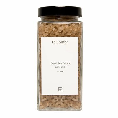 Cosmétiques - Bath Salt Dead Sea Fucus - LA BOMBA