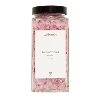 Cosmétiques - Bath Salt Fuchsia Verbena - LA BOMBA