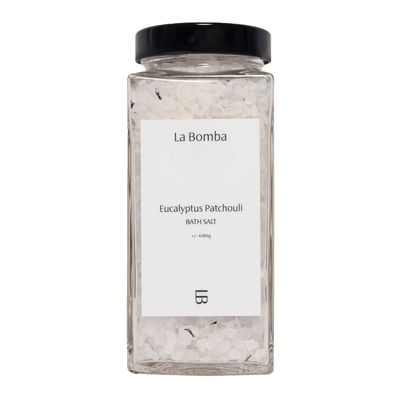 Spa - Bath Salt Eucalyptus Patchouli - LA BOMBA