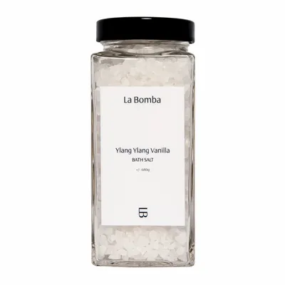 Cosmétiques - Bath Salt Ylang-Ylang Vanilla - LA BOMBA