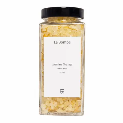 Cosmétiques - Bath Salt Jasmine Orange - LA BOMBA