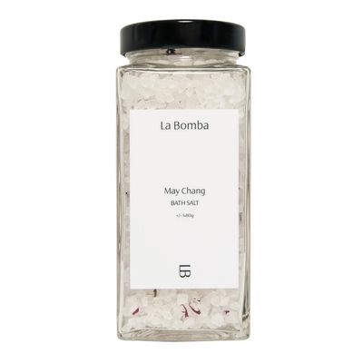 Cosmétiques - Bath Salt May Chang - LA BOMBA