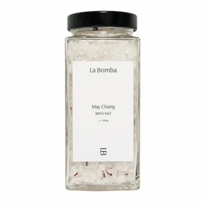 Cosmétiques - Bath Salt May Chang - LA BOMBA