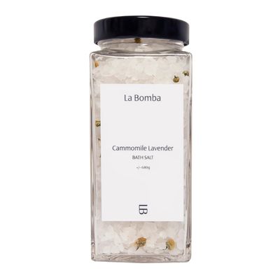 Cosmétiques - Bath Salt Camomile Lavender - LA BOMBA