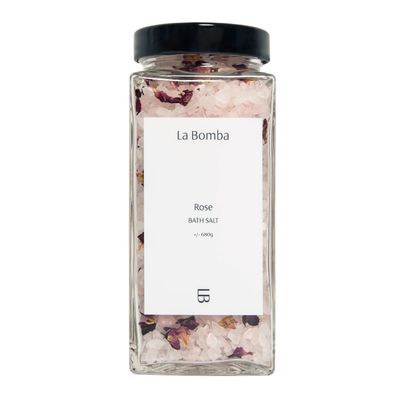 Cosmétiques - Bath Salt Rose - LA BOMBA