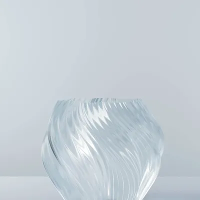 Aménagements pour bureau - Vase «Bébé glace glace» - AURA 3D