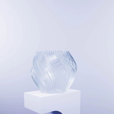 Office design and planning - Vase "Ice Ice Baby" - AUURA